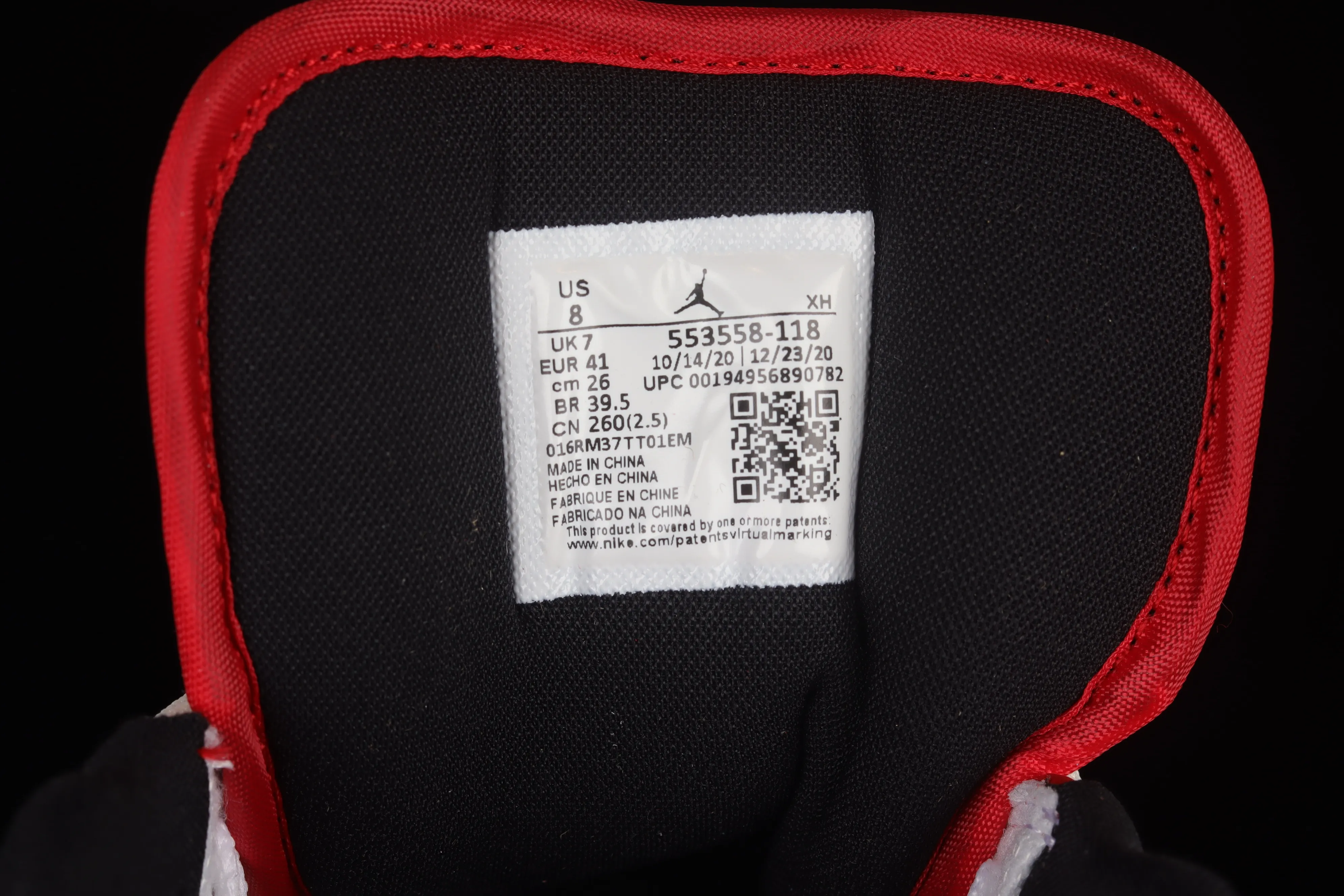 All categories Air Jordan Jordan series basketball shoes Air Jordan 1 Low Z version Air Jordan 1 Low AJ1 Joe 1 customized version Vibe flavor deconstruction Sports culture basketball shoes 553558-118